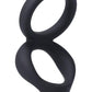 Rock Solid Dual Enhancer Silicone Ring