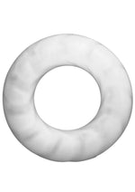 Load image into Gallery viewer, Rock Solid Fat Tire Silicone Cock Ring - White

