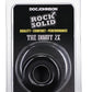 Rock Solid The 2x Donut Cock Ring - Black - XXLarge