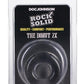 Rock Solid The 2x Donut Cock Ring - Clear - XXLarge