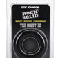 Rock Solid The 3x Donut Cock Ring - Black - 3XLarge