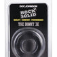 Rock Solid The 3x Donut Cock Ring - Clear - 3XLarge