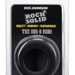 Rock Solid The Big O Silicone Cock Ring - Black