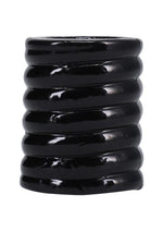Load image into Gallery viewer, Rock Solid The Cage Textured Cock Ring - Black
