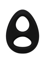 Load image into Gallery viewer, Rock Solid The Code Silicone Cock Ring with Bandana
