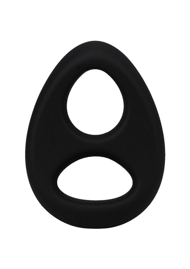 Rock Solid The Code Silicone Cock Ring with Bandana