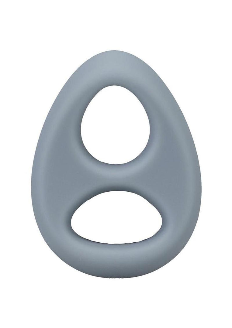 Rock Solid The Code Silicone Cock Ring with Bandana