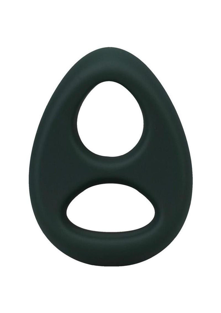 Rock Solid The Code Silicone Cock Ring with Bandana