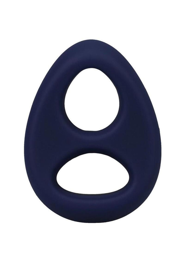 Rock Solid The Code Silicone Cock Ring with Bandana