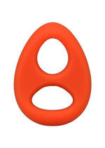 Load image into Gallery viewer, Rock Solid The Code Silicone Cock Ring with Bandana
