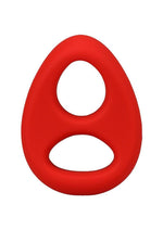 Load image into Gallery viewer, Rock Solid The Code Silicone Cock Ring with Bandana
