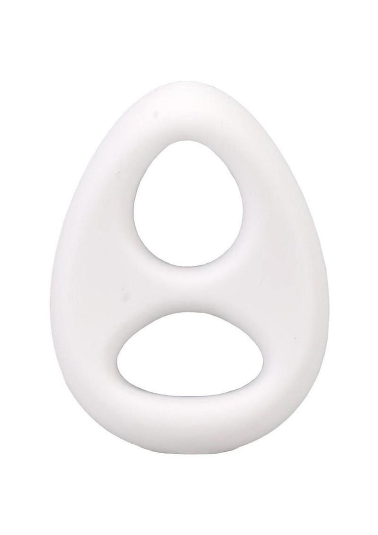 Rock Solid The Code Silicone Cock Ring with Bandana