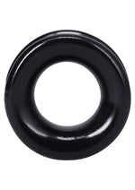 Load image into Gallery viewer, Rock Solid The Convex Cock Ring - Black
