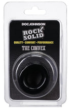 Load image into Gallery viewer, Rock Solid The Convex Cock Ring - Black
