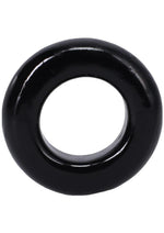 Load image into Gallery viewer, Rock Solid The Donut 4x Cock Ring - Black - 4XLarge
