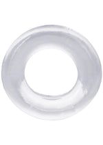 Load image into Gallery viewer, Rock Solid The Donut 4x Cock Ring - Clear - 4XLarge
