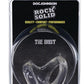 Rock Solid The Hoist Dual Cock Ring - Clear