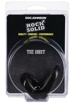 Load image into Gallery viewer, Rock Solid The Hoist Dual Cock Ring - Smoke

