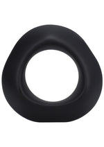 Load image into Gallery viewer, Rock Solid The Master Ring Silicone Cock Ring - Black
