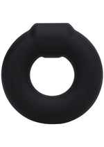 Load image into Gallery viewer, Rock Solid The Mega Ring Silicone Cock Ring - Black
