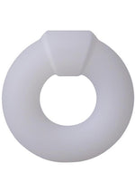 Load image into Gallery viewer, Rock Solid The Mega Ring Silicone Cock Ring - White

