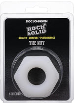 Load image into Gallery viewer, Rock Solid The Nutt Silicone Cock Ring - White
