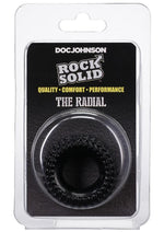Load image into Gallery viewer, Rock Solid The Radial Cock Ring - Black
