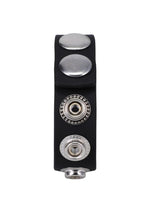 Load image into Gallery viewer, Rock Solid The Silicone 5 Snap Adjustable Cock Ring
