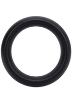 Load image into Gallery viewer, Rock Solid The Silicone Collar Cock Ring - Black - Medium
