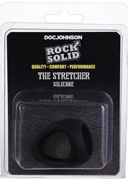 Rock Solid The Stretcher Silicone Ball Stretcher - Black