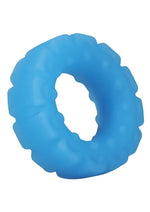 Load image into Gallery viewer, Rock Solid The Tire Silicone Glow In The Dark Cock Ring
