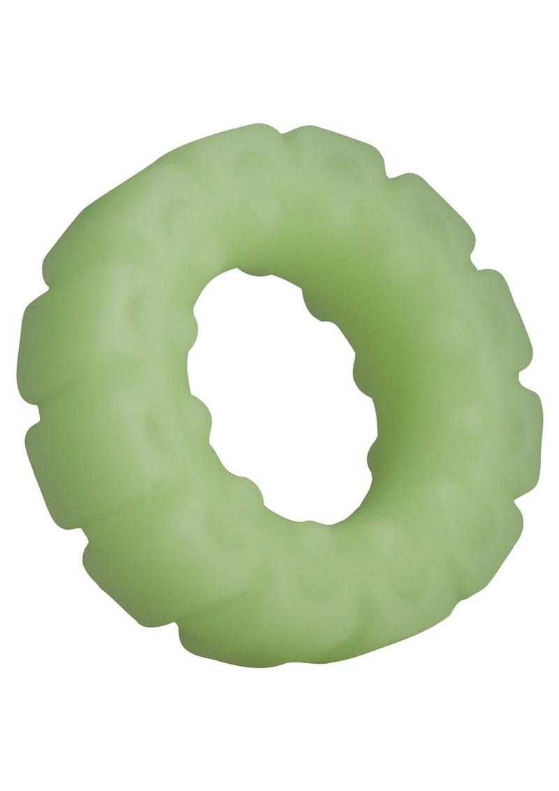 Rock Solid The Tire Silicone Glow In The Dark Cock Ring