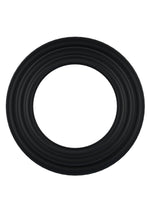Load image into Gallery viewer, Rock Solid Tri-Pack Rubber Gasket Cock Ring - Black
