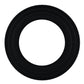 Rock Solid Tri-Pack Silicone Gasket Cock Ring - Black