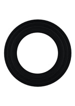 Load image into Gallery viewer, Rock Solid Tri-Pack Silicone Gasket Cock Ring - Black
