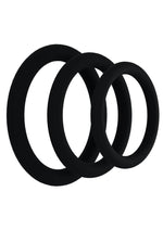 Load image into Gallery viewer, Rock Solid Tri-Pack Silicone Gasket Cock Ring
