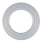 Rock Solid Tri-Pack Silicone Gasket Cock Ring - White