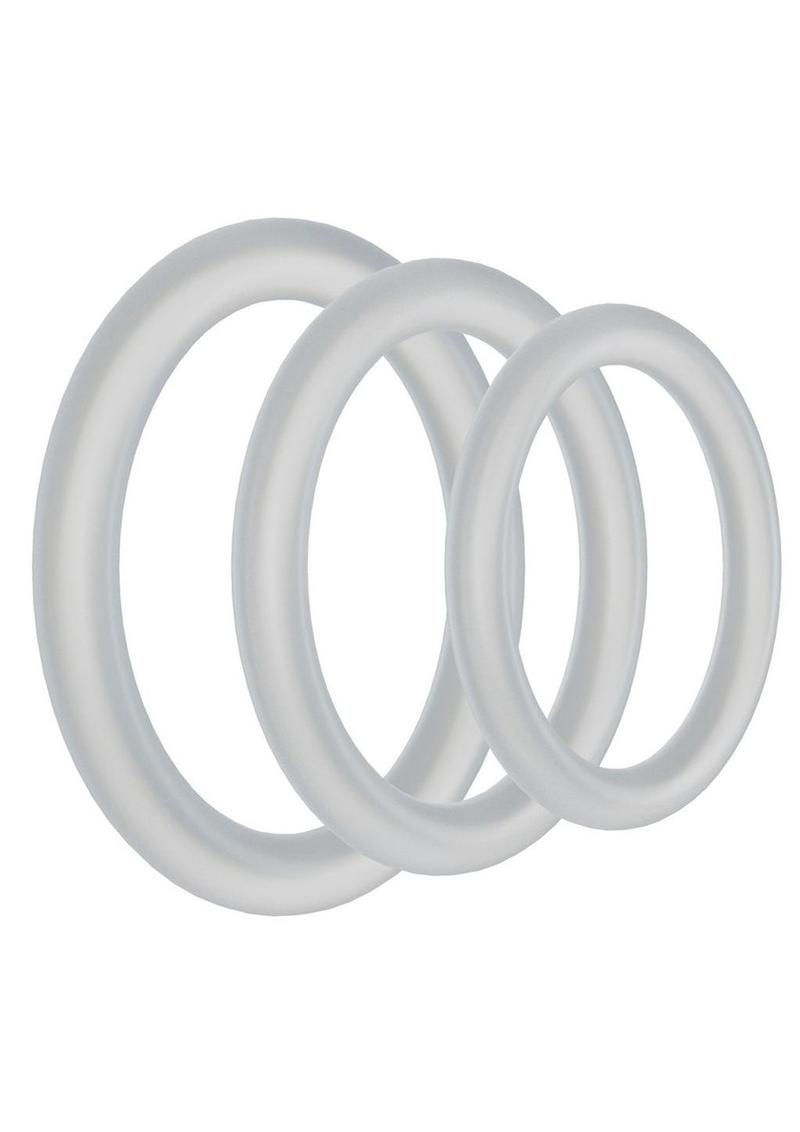 Rock Solid Tri-Pack Silicone Gasket Cock Ring