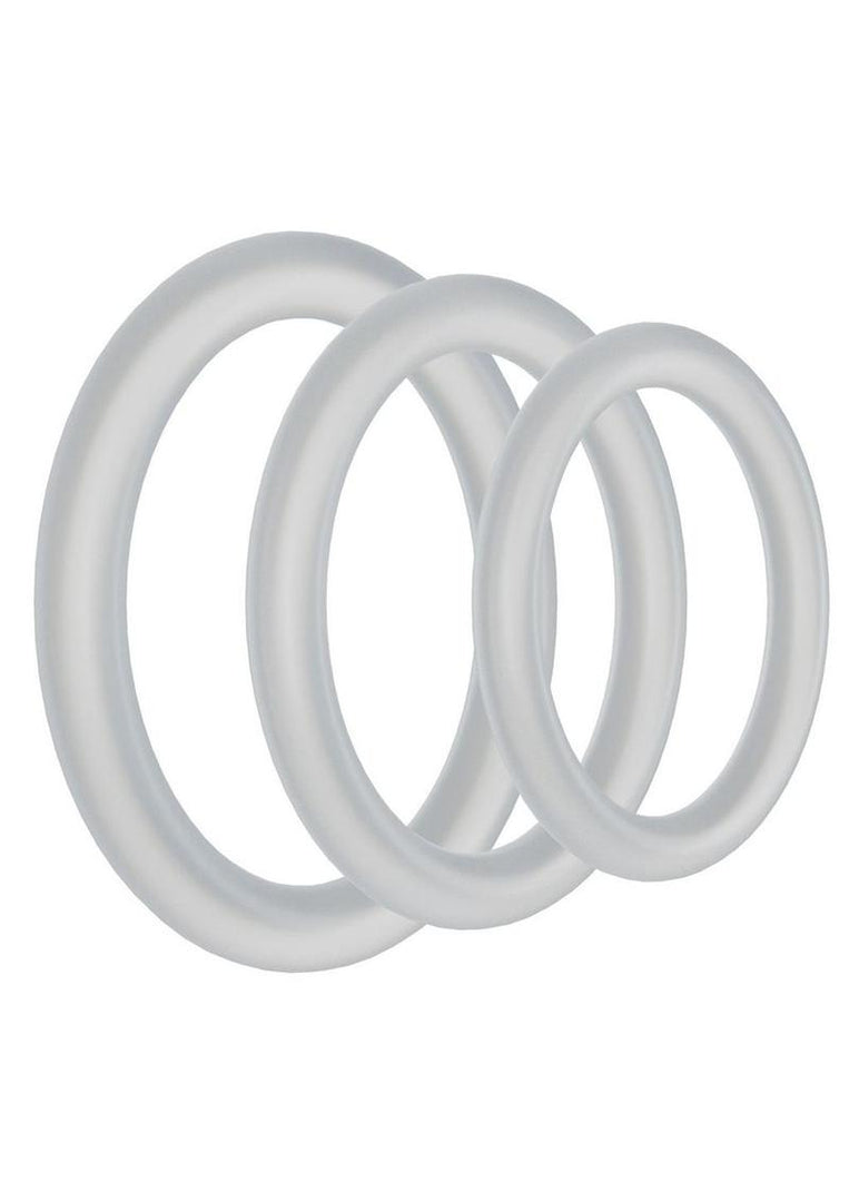 Rock Solid Tri-Pack Silicone Gasket Cock Ring