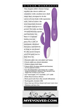Load image into Gallery viewer, Romantic Rabbit Rechargeable Silicone Vibrator with Dual Motors
