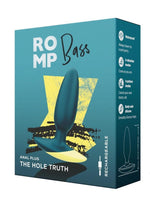 Load image into Gallery viewer, Romp Bass Rechargeable Silicone Anal Plug - Green
