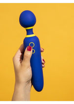 Load image into Gallery viewer, Romp Flip Rechargeable Silicone Wand Massager