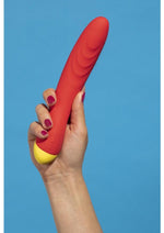 Load image into Gallery viewer, Romp Hype Rechargeable Silicone Vibrator