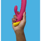 Romp Jazz Rechargeable Silicone Rabbit Vibrator