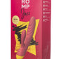 Romp Jazz Rechargeable Silicone Rabbit Vibrator - Red