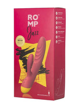 Load image into Gallery viewer, Romp Jazz Rechargeable Silicone Rabbit Vibrator - Red
