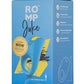 Romp Juke Rechargeable Silicone Cock Ring - Blue