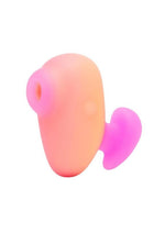 Load image into Gallery viewer, Romp Kiss Rechargeable Silicone Clitoral Stimulator - Pink/Yellow