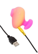 Load image into Gallery viewer, Romp Kiss Rechargeable Silicone Clitoral Stimulator