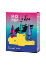 Load image into Gallery viewer, Romp Luster Silicone Anal Plug - Pink/Purple